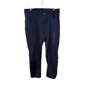 The North Face Mens Navy Blue Outdoor Hiking Pants 38